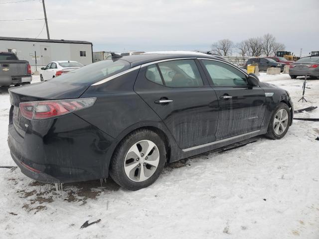  KIA OPTIMA 2015 Черный