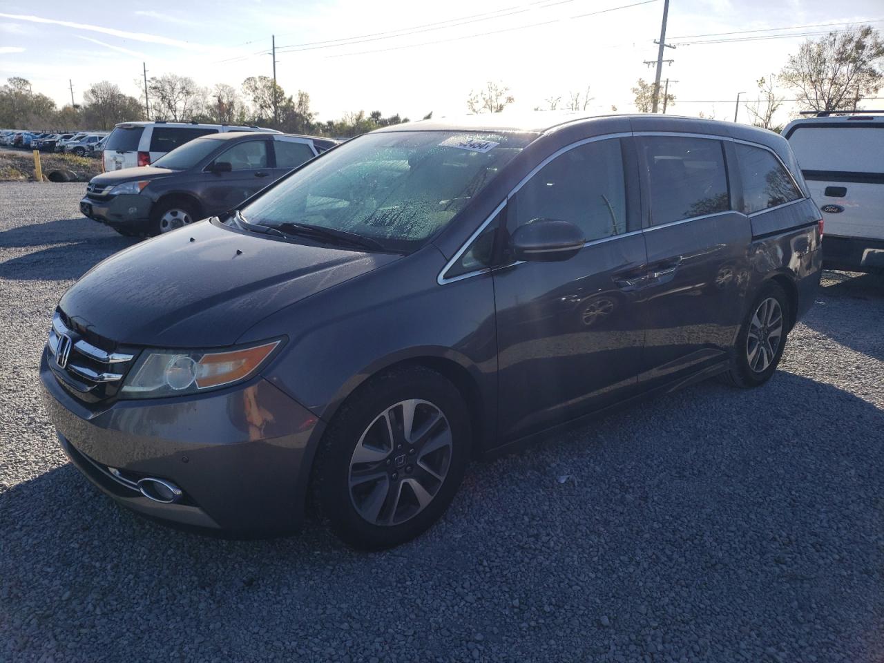 2015 HONDA ODYSSEY