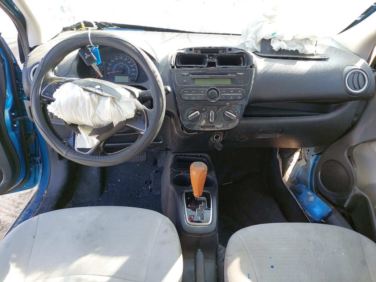 MMDAFT6J0MH008922 - 2021 Mitsubishi ATTRAGE - #88188195