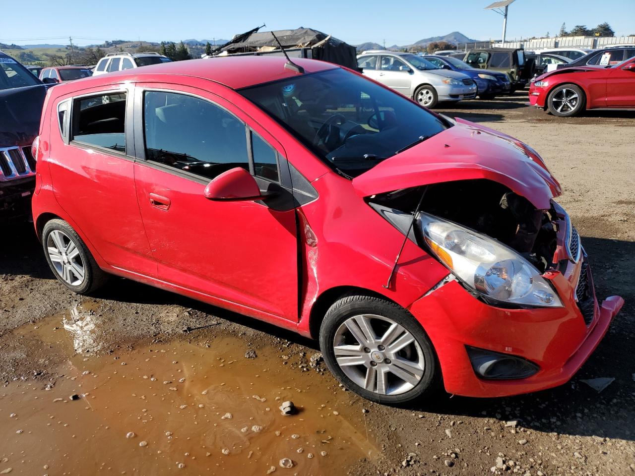 2013 Chevrolet Spark - Image 4