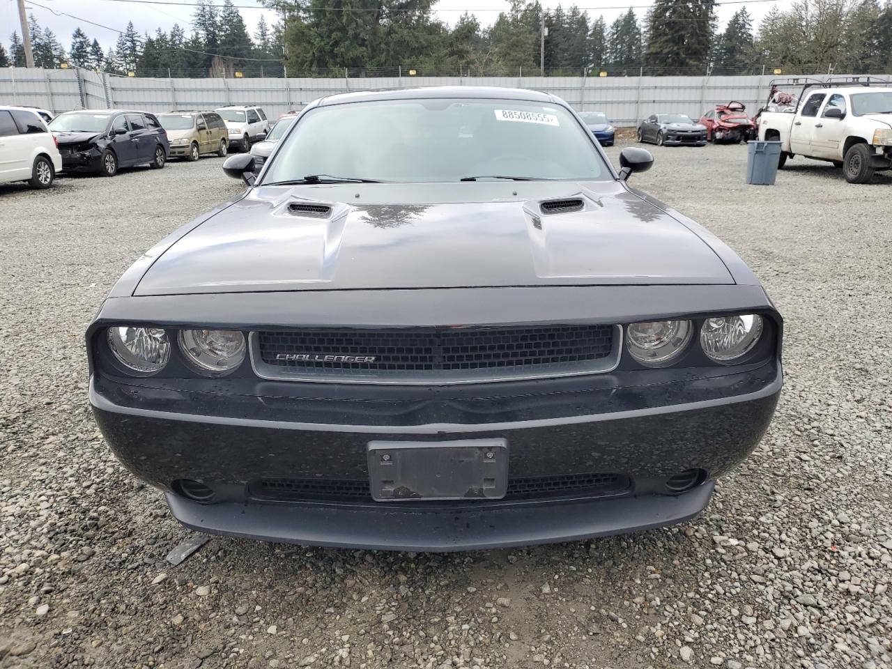 VIN 2C3CDYAG3DH718689 2013 DODGE CHALLENGER no.5