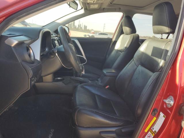 Паркетники TOYOTA RAV4 2013 Червоний
