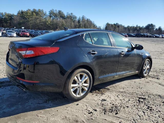  KIA OPTIMA 2012 Czarny