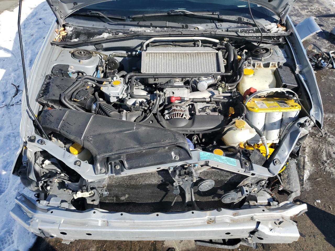2004 Subaru WRX - Image 11