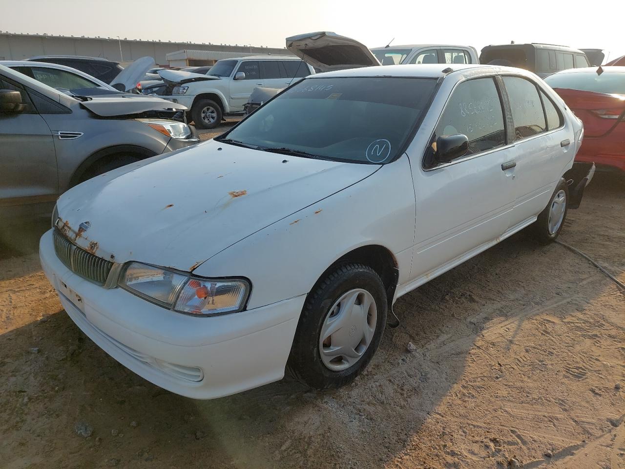 JN1BB41S6YW006875 - 2000 Nissan Sunny - #88568145