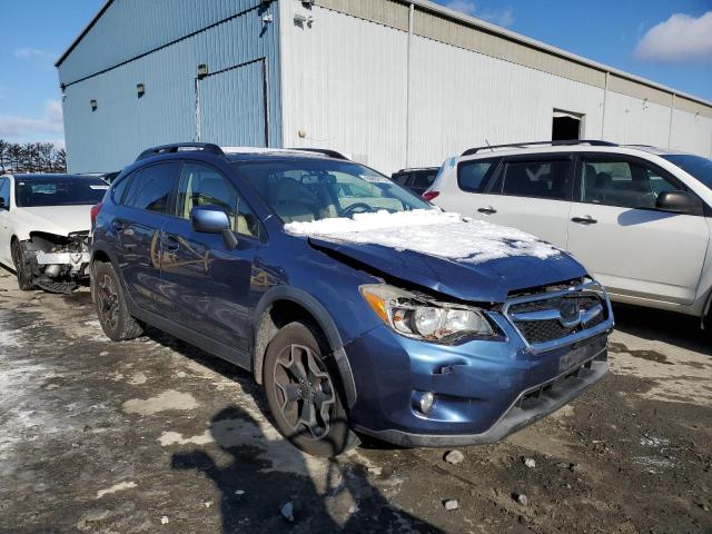  SUBARU XV 2013 Синий