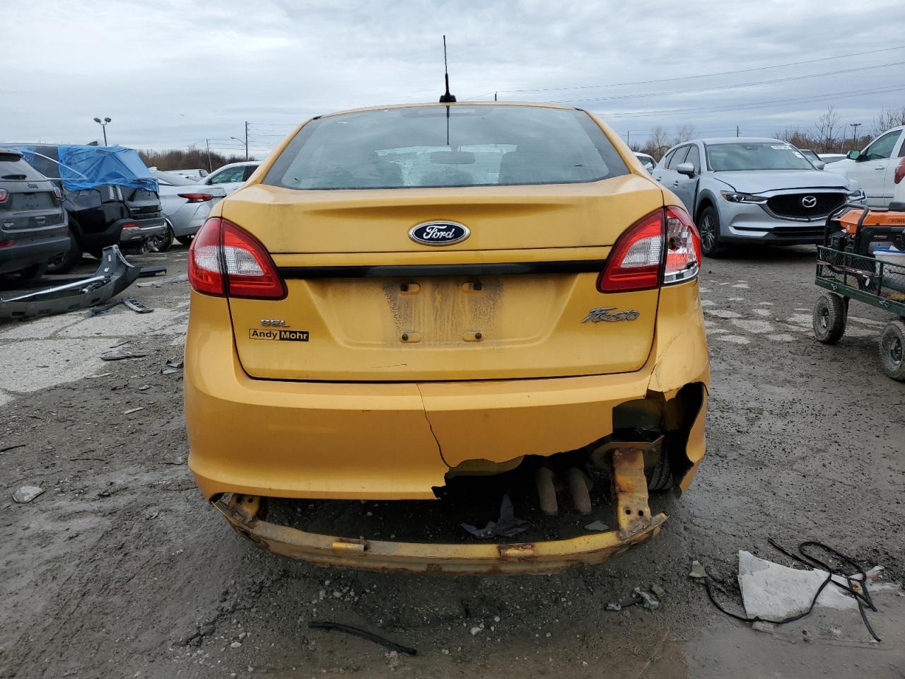 2011 Ford Fiesta - Image 6