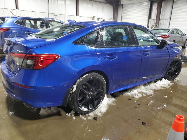  HONDA CIVIC 2022 Blue