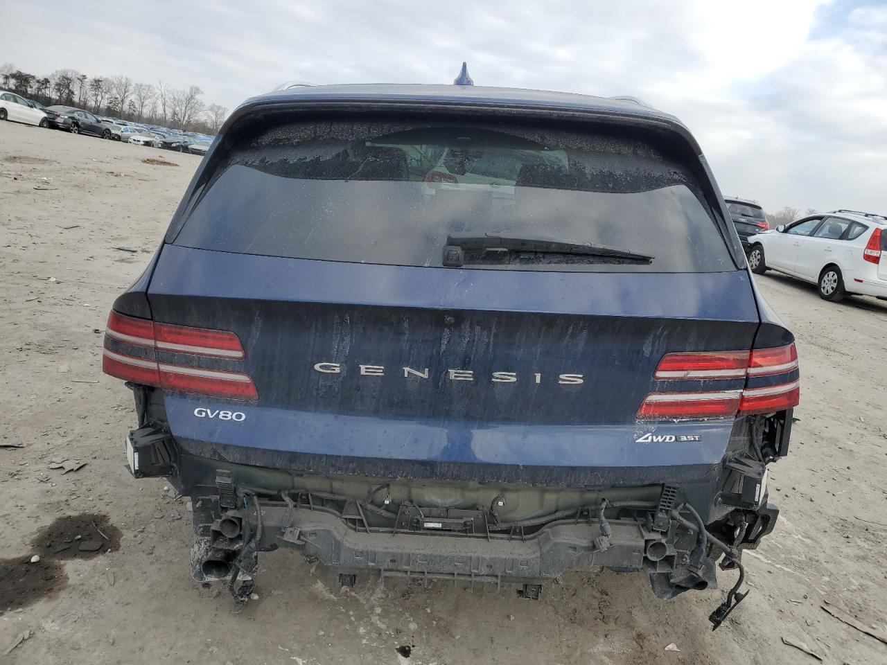 2022 Genesis GV80 - Image 6