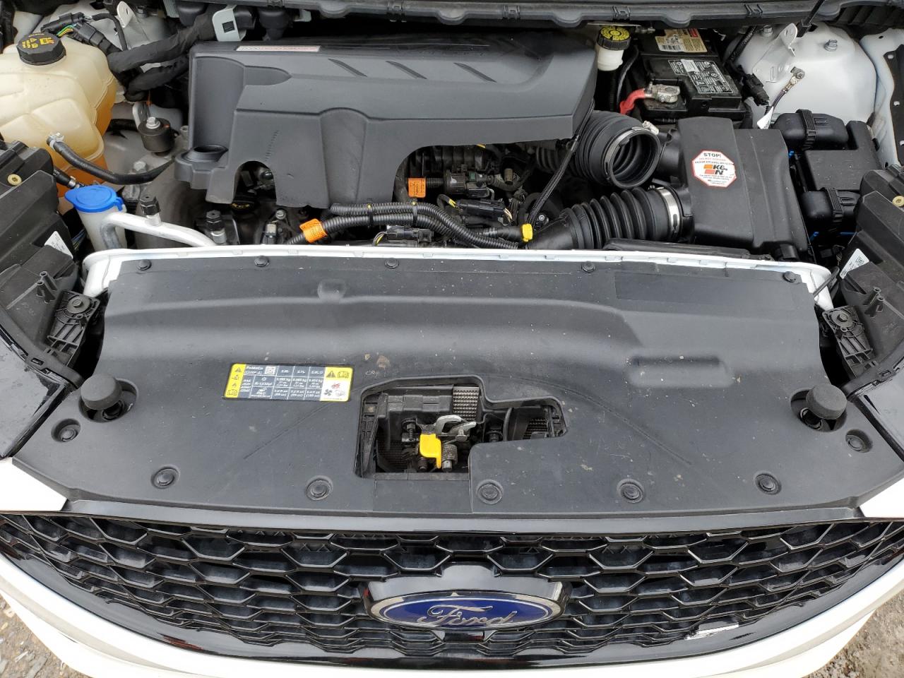 2020 Ford Edge St VIN: 2FMPK4AP1LBA24804 Lot: 88754325