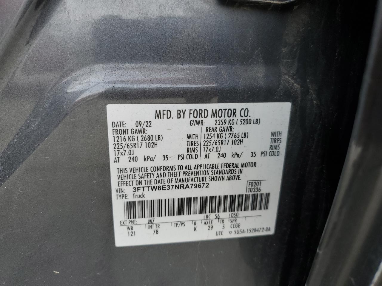 2022 Ford Maverick - Image 12