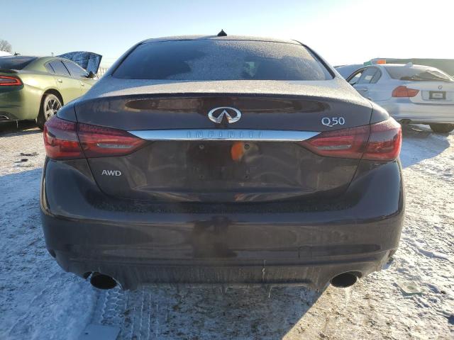  INFINITI Q50 2018 Бургунди