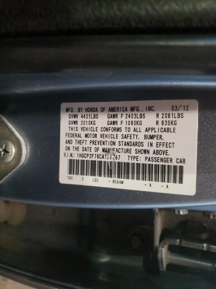 2012 Honda Accord - Image 12