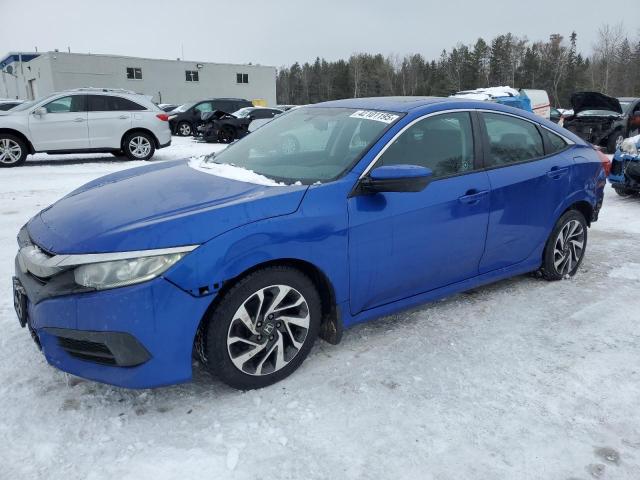 2016 HONDA CIVIC EX for sale at Copart ON - COOKSTOWN