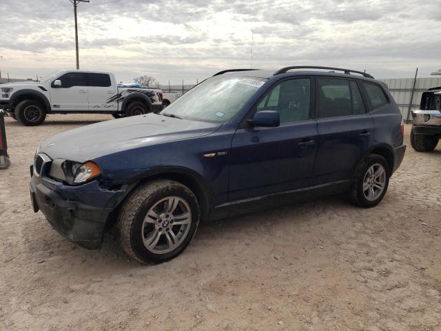 2005 Bmw X3 3.0I