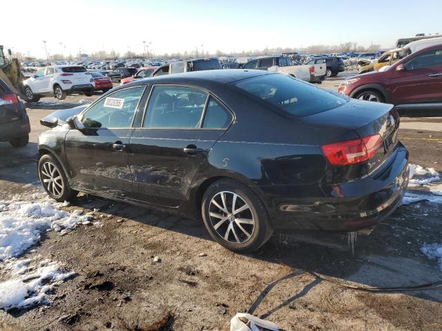Седани VOLKSWAGEN JETTA 2015 Чорний
