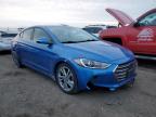 2017 Hyundai Elantra Se en Venta en Elgin, IL - Side