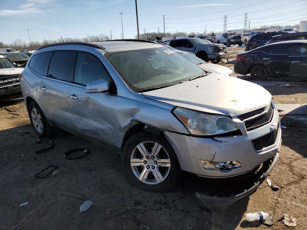 2011 Chevrolet Traverse - Image 4