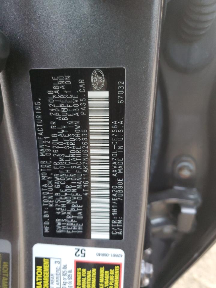 2022 Toyota Camry - Image 12