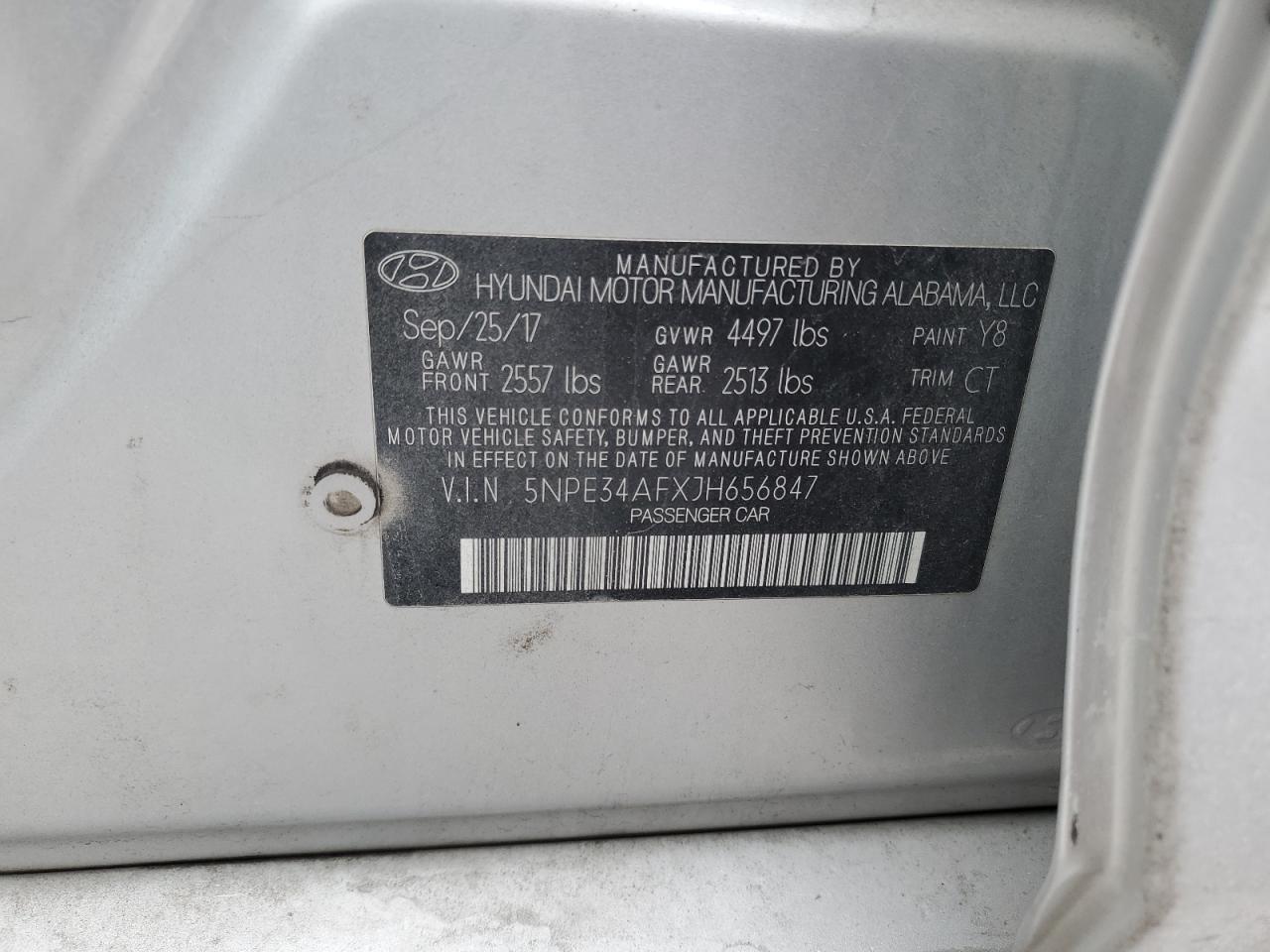 2018 Hyundai Sonata - Image 14