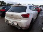 2020 SEAT IBIZA FR T for sale at Copart WOLVERHAMPTON