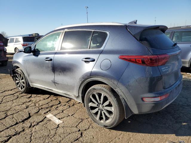  KIA SPORTAGE 2019 Blue