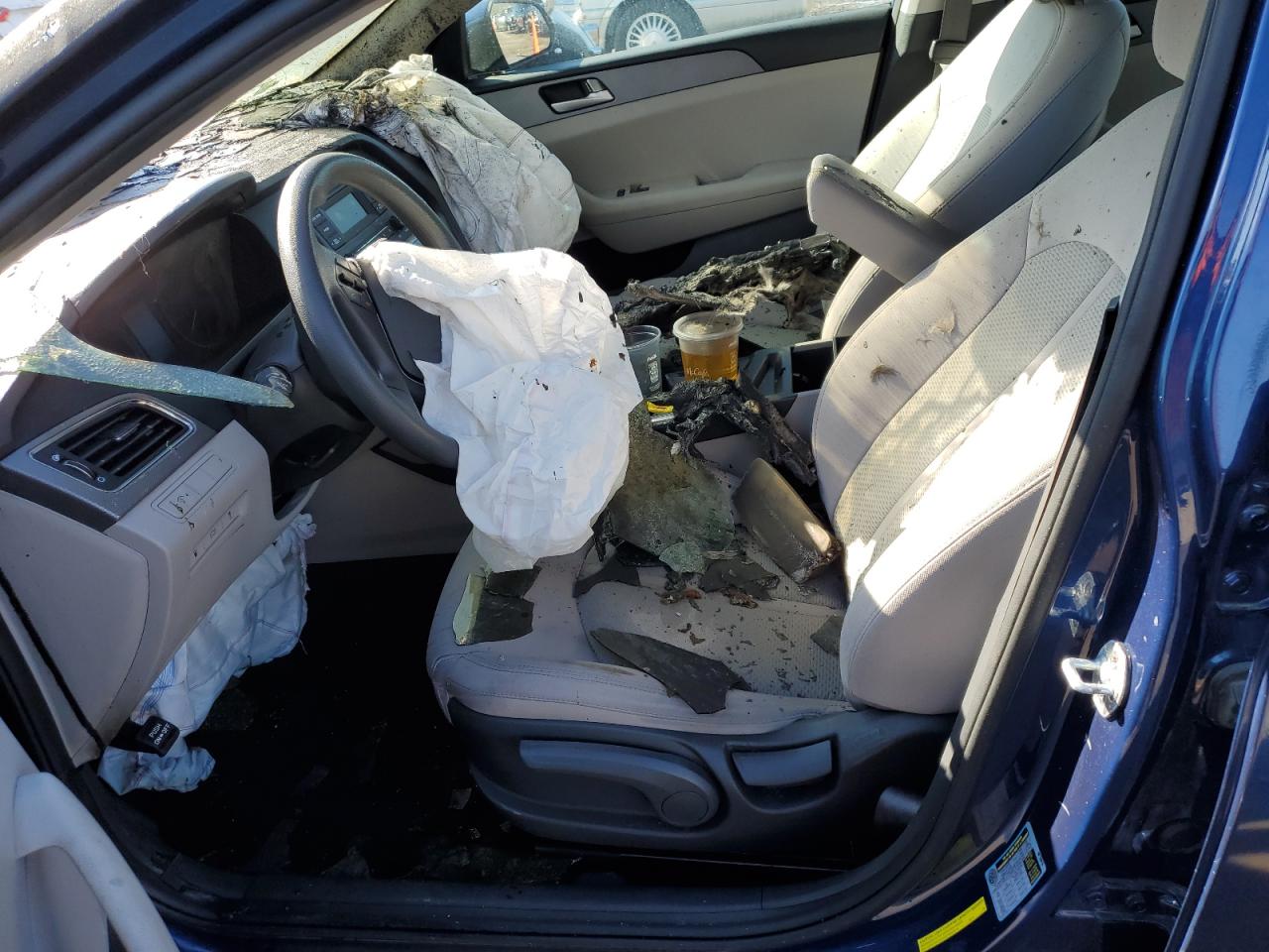 2017 Hyundai Sonata Se VIN: 5NPE24AF8HH589050 Lot: 49638745