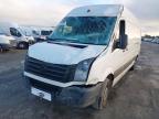 2016 VOLKSWAGEN CRAFTER CR for sale at Copart WOLVERHAMPTON