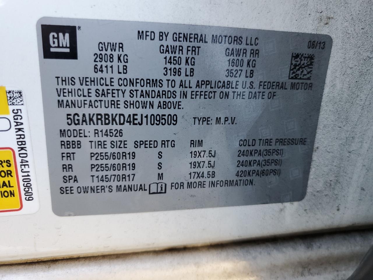 2014 Buick Enclave - Image 15
