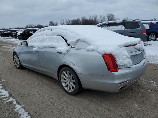  CADILLAC CTS 2014 Silver