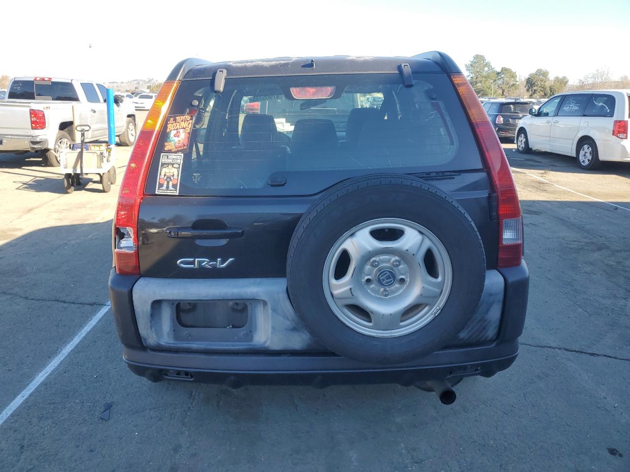 2004 Honda Cr-V Lx VIN: JHLRD68474C016791 Lot: 87905745