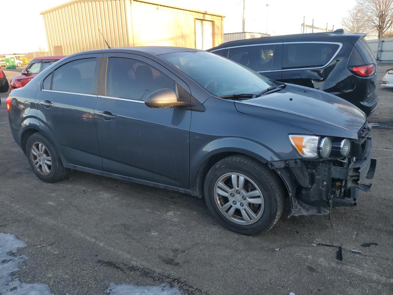 2013 Chevrolet Sonic - Image 4