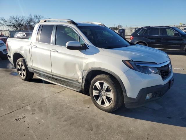  HONDA RIDGELINE 2017 White