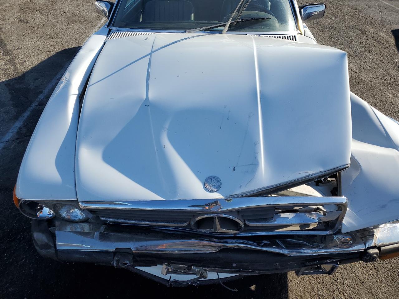 1987 Mercedes-Benz 560 Sl VIN: WDBBA48D8HA066224 Lot: 87976835