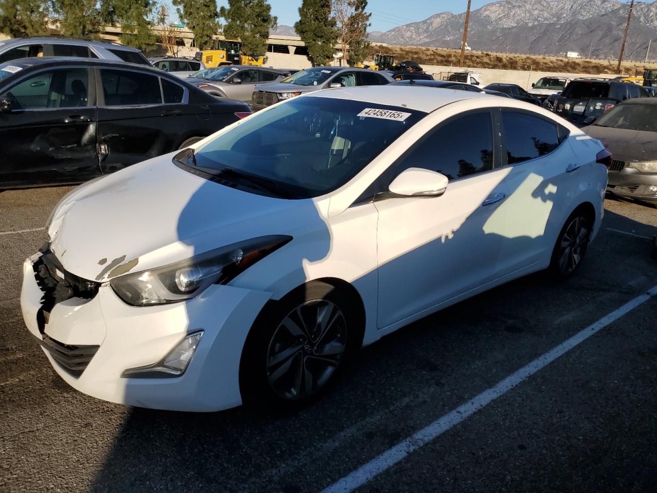 2014 Hyundai Elantra - Image 1
