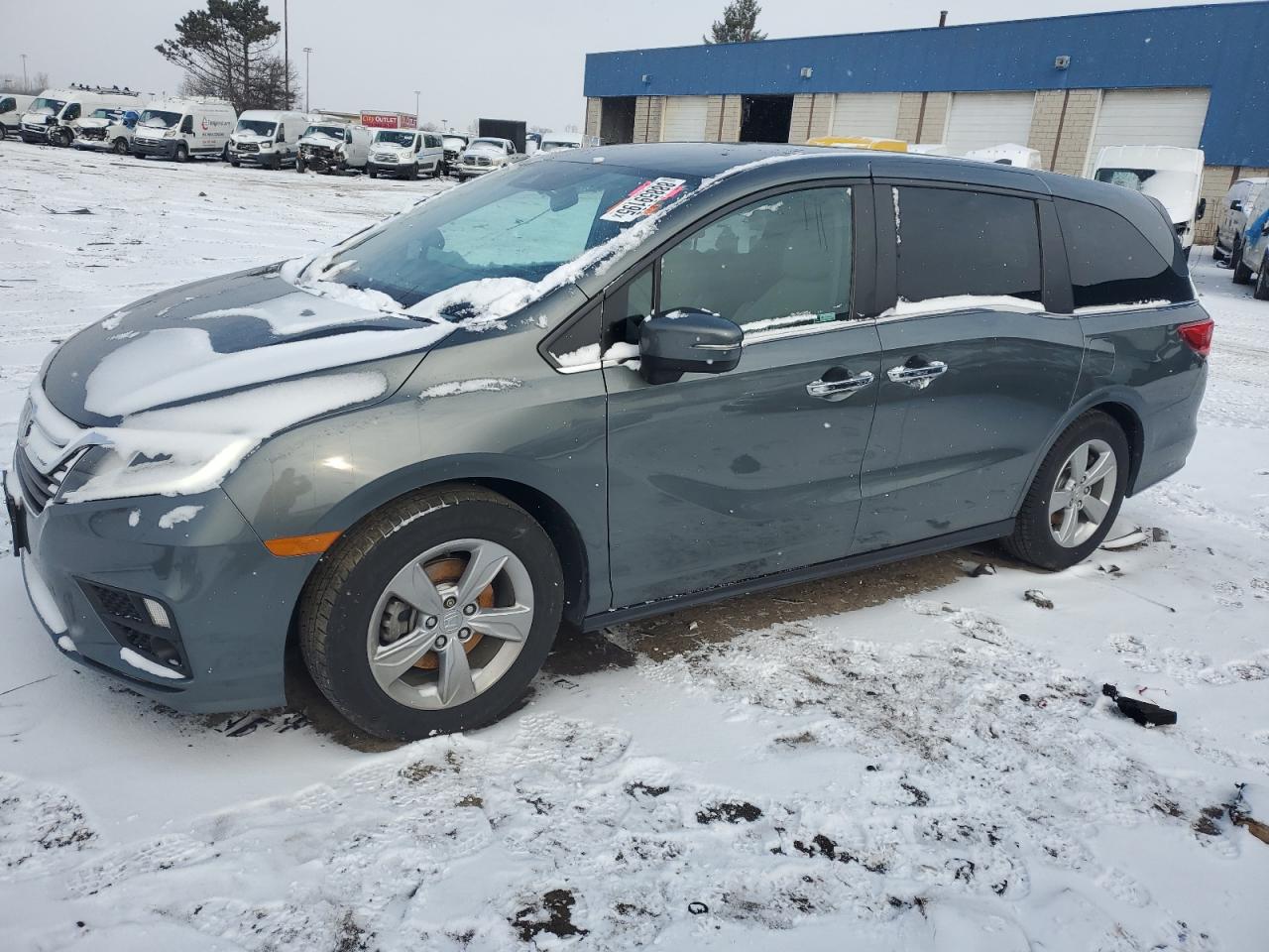2018 Honda Odyssey - Image 1
