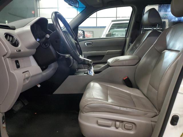 Parquets HONDA PILOT 2012 White