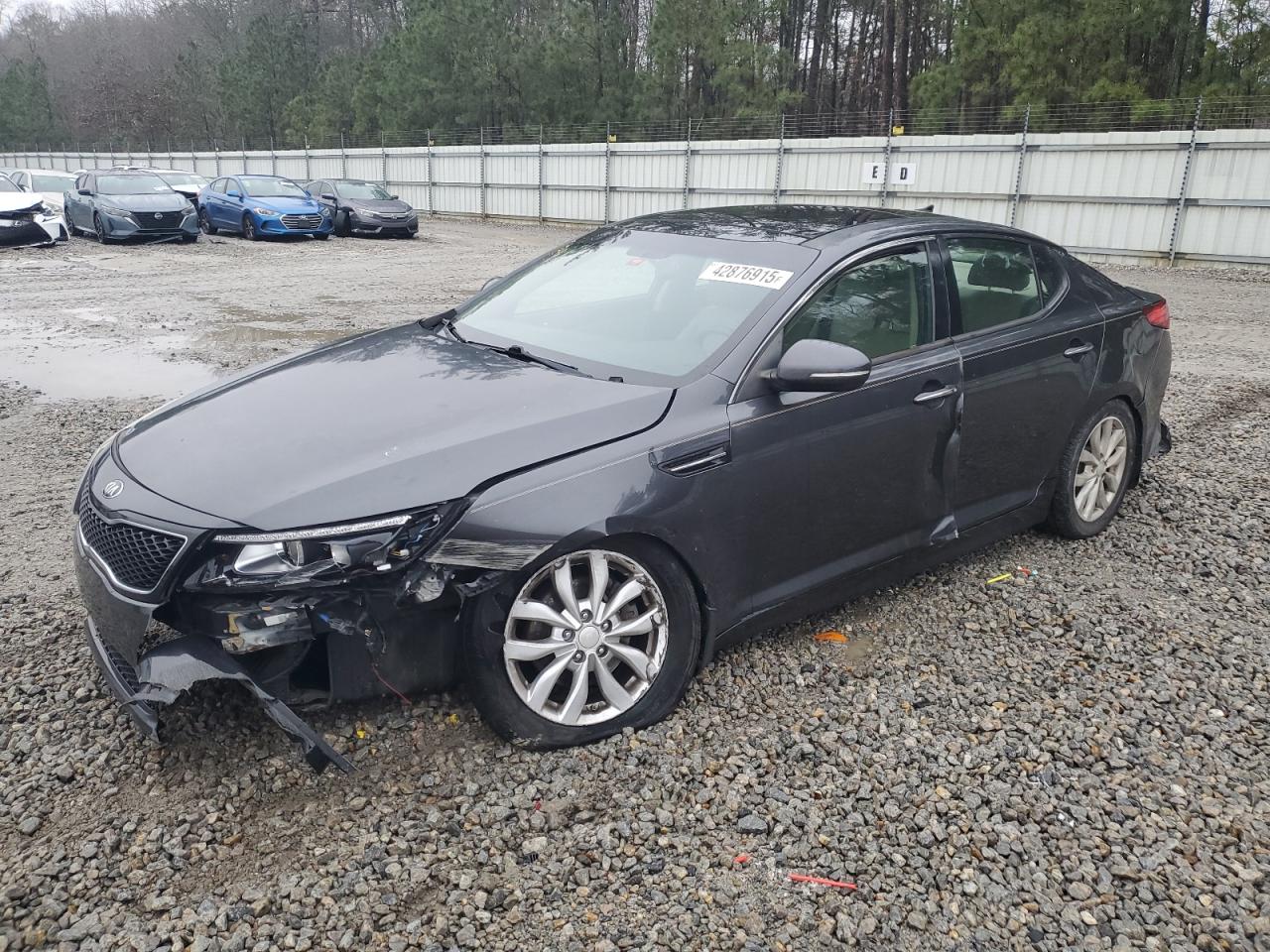 2015 Kia Optima - Image 1