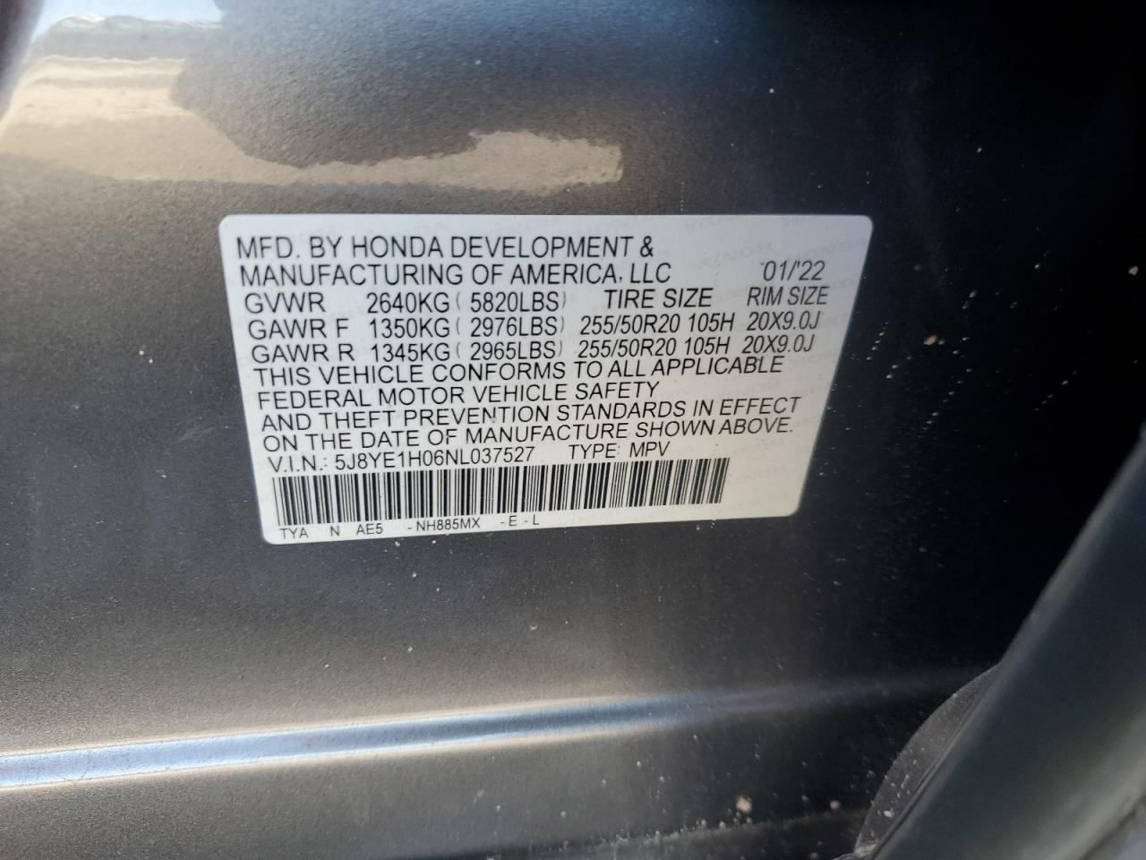 2022 Acura MDX - Image 15