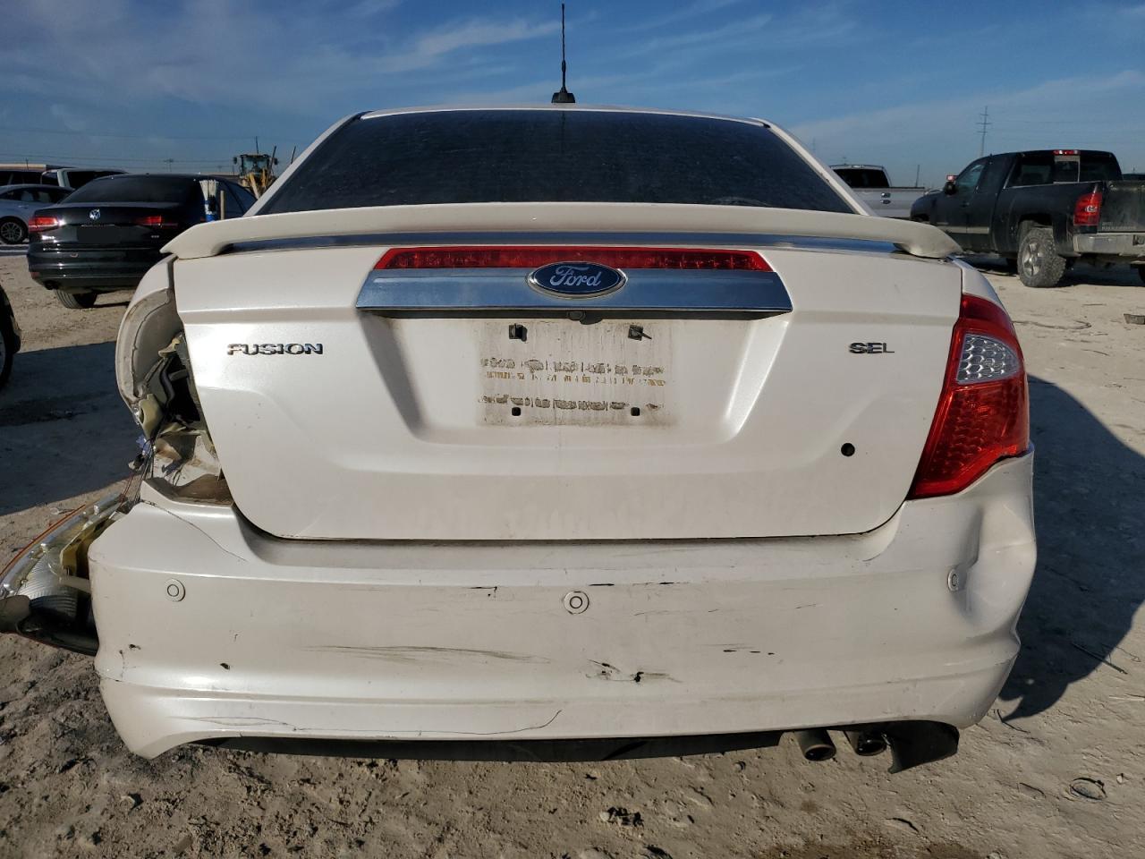 2012 Ford Fusion Sel VIN: 3FAHP0JAXCR269350 Lot: 86521634