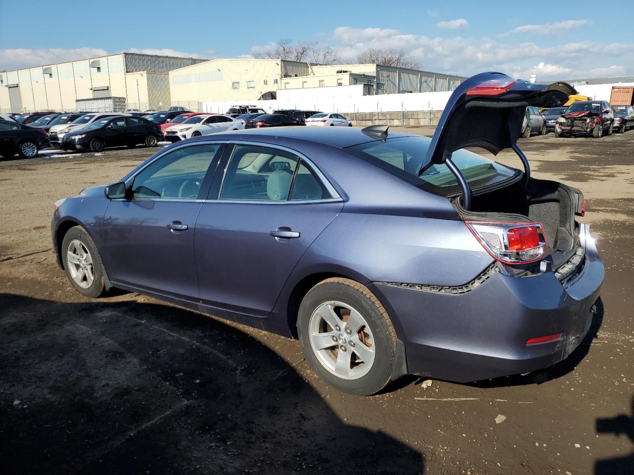 2015 Chevrolet Malibu - Image 2