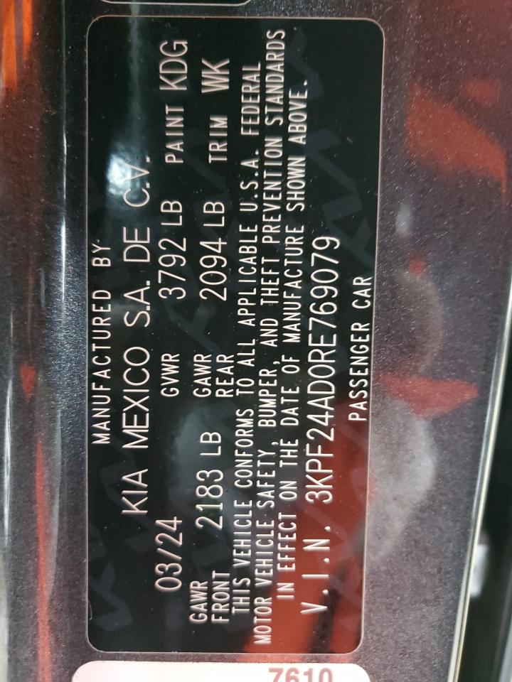 2024 Kia Forte - Image 13