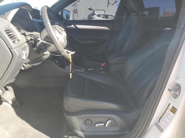  AUDI Q3 2018 Білий