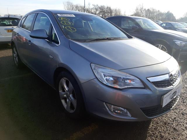 2012 VAUXHALL ASTRA SE C