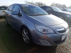 2012 VAUXHALL ASTRA SE C for sale at Copart SANDTOFT