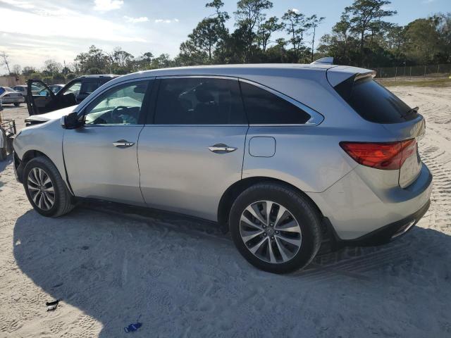  ACURA MDX 2015 Srebrny