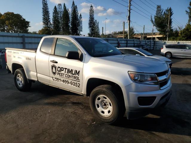  CHEVROLET COLORADO 2019 Серебристый