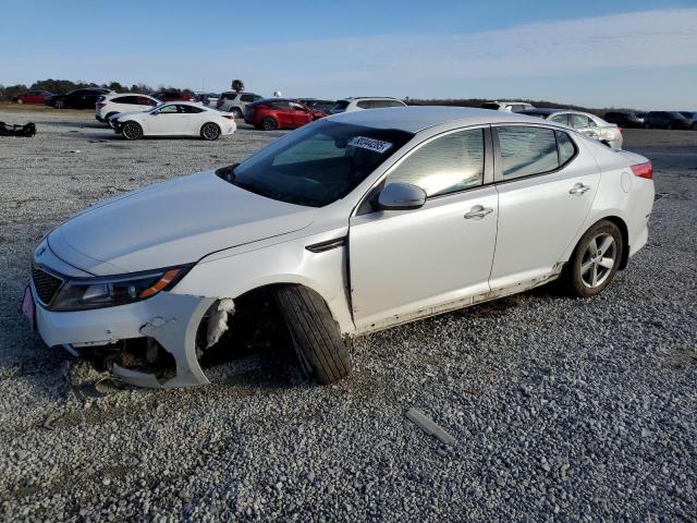  KIA OPTIMA 2015 Белый