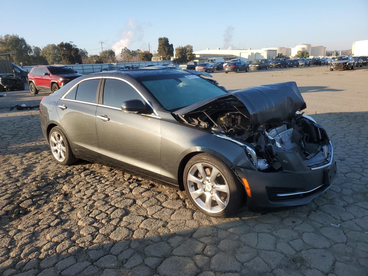 VIN 1G6AB5RX4F0143556 2015 CADILLAC ATS no.4