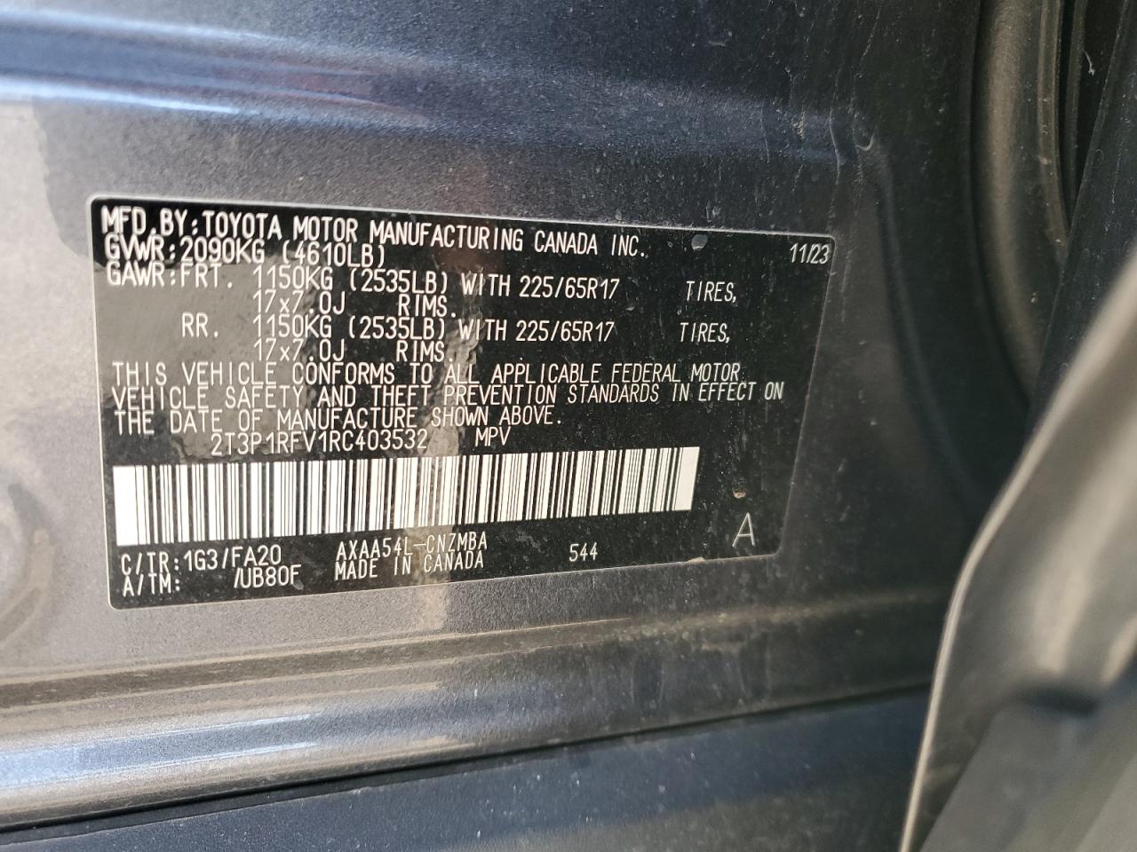 2024 Toyota RAV 4 - Image 13